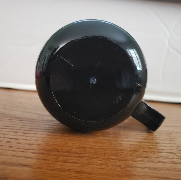 Rare Greektown Casino Plastic Collectible Black Mug Cup - Picture 4 of 4